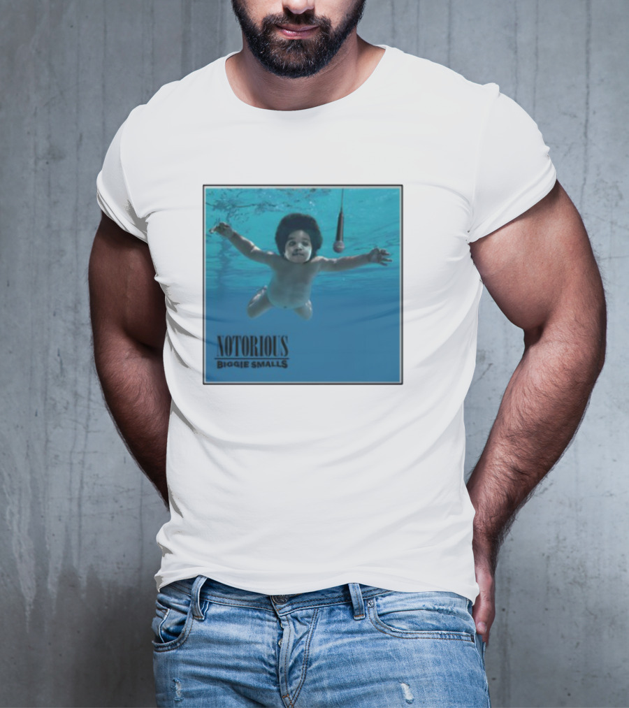 Eggs Tyrone Notorious Biggie Smalls Baby Swimming Microphone T-Shirt