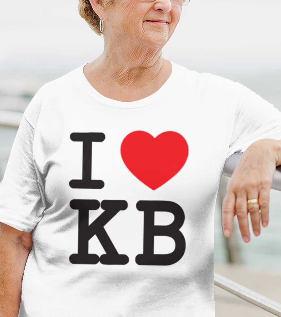 I Love KB Karrahbooo T-Shirt