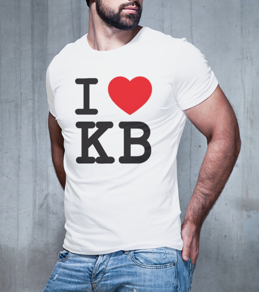 I Love KB Karrahbooo T-Shirt