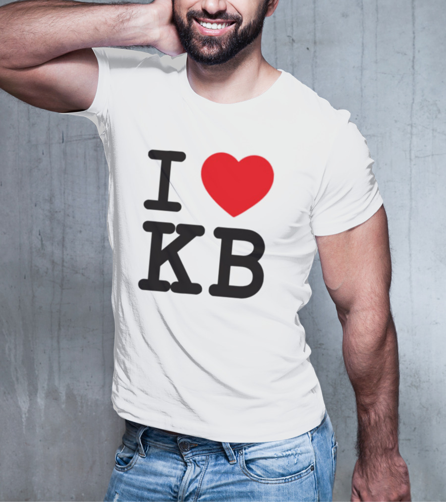 I Love KB Karrahbooo T-Shirt