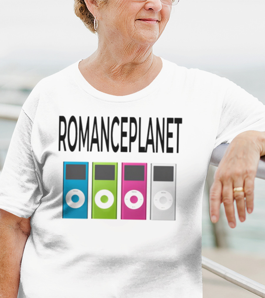 Romanceplanet Colorful IPod Series T-Shirt