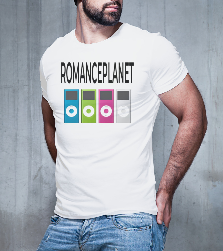 Romanceplanet Colorful IPod Series T-Shirt