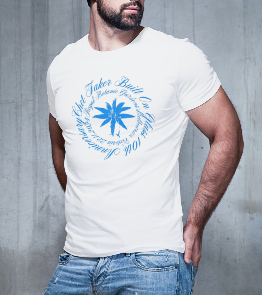 Chet Faker Built On Glass Australian Tour Melbourne 2024 T-Shirt