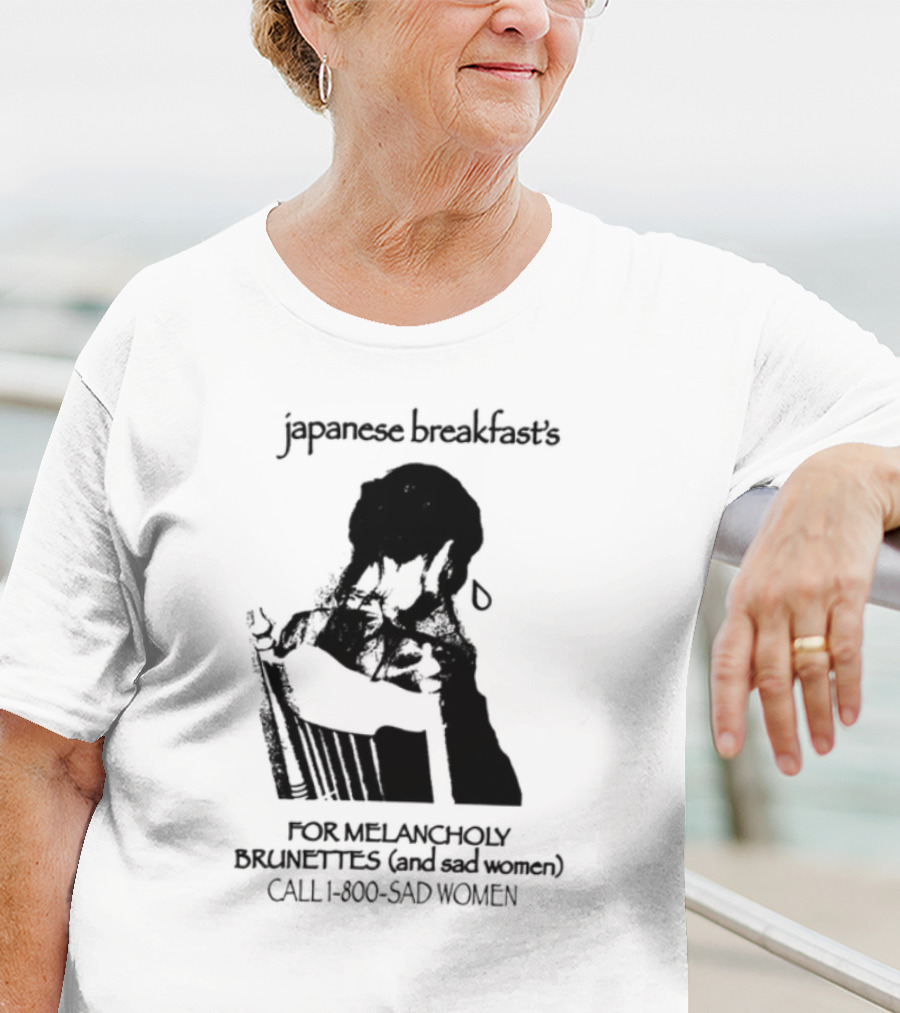 Japanese Breakfast 1-800 Crying Hotline Service T-Shirt