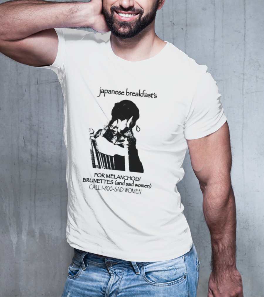 Japanese Breakfast 1-800 Crying Hotline Service T-Shirt