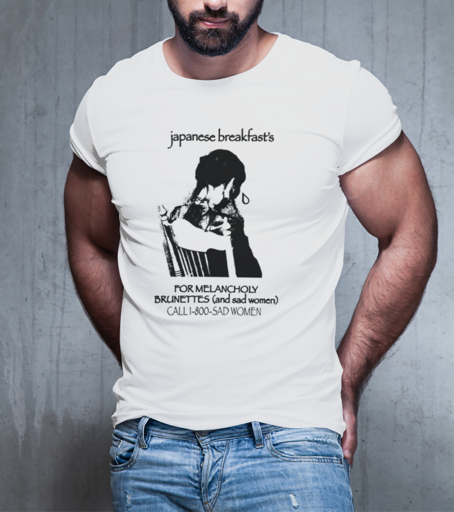 Japanese Breakfast 1-800 Crying Hotline Service T-Shirt