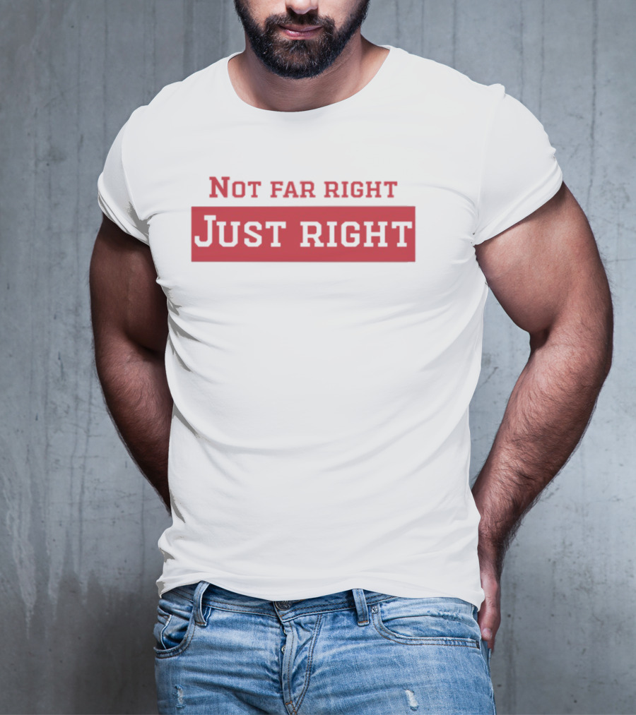 Lani Lala Not Far Right Just Right T-Shirt
