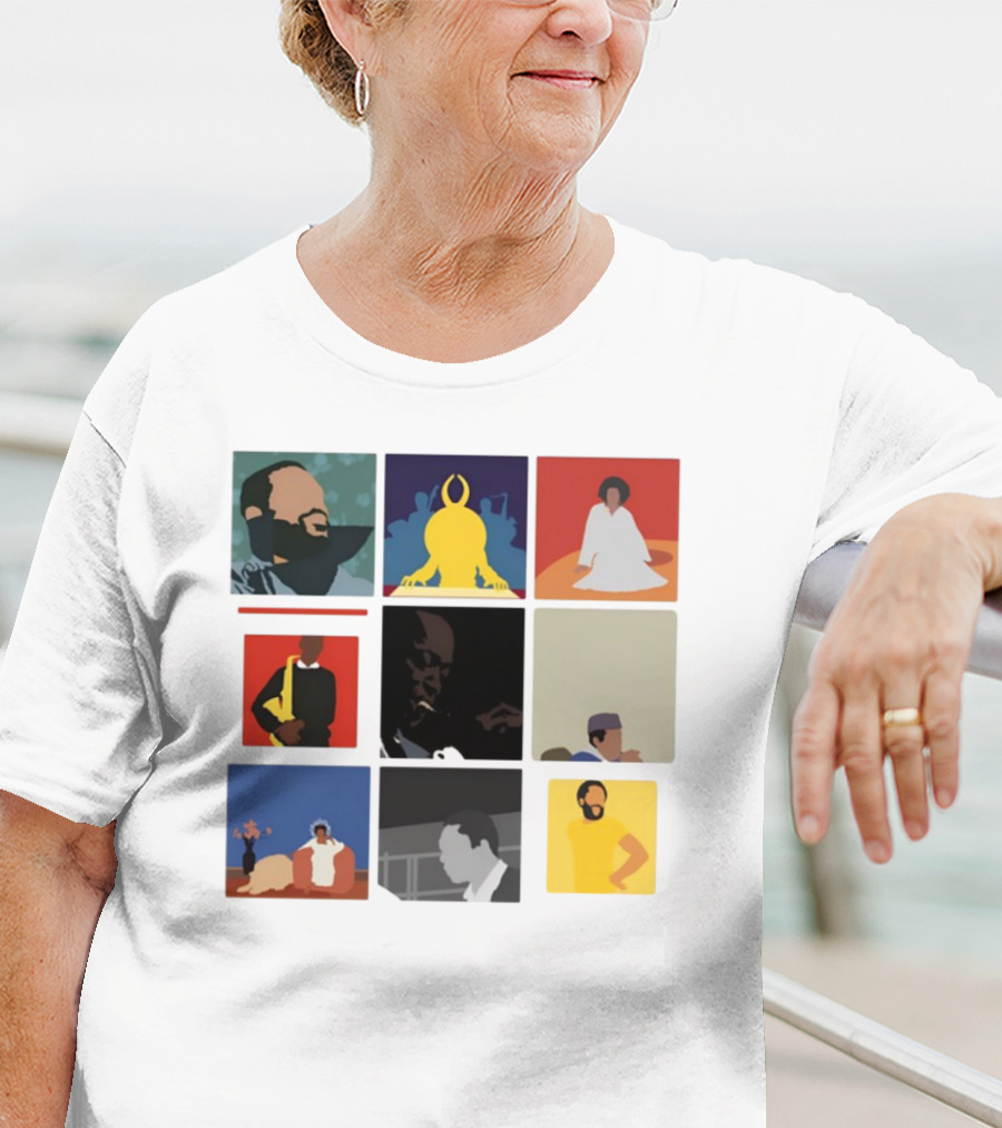 Melodies & Masterpieces Icons And Influences T-Shirt