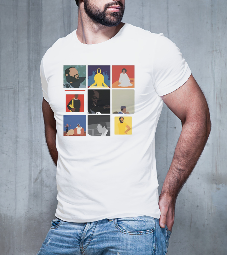 Melodies & Masterpieces Icons And Influences T-Shirt