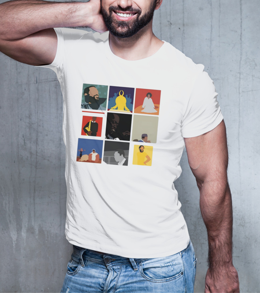 Melodies & Masterpieces Icons And Influences T-Shirt