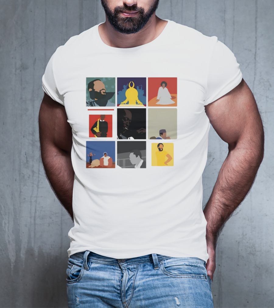 Melodies & Masterpieces Icons And Influences T-Shirt