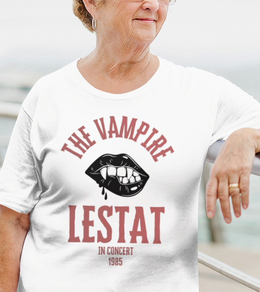 The Vampire Lestat In Concert 1985 Mirrorballstat T-Shirt