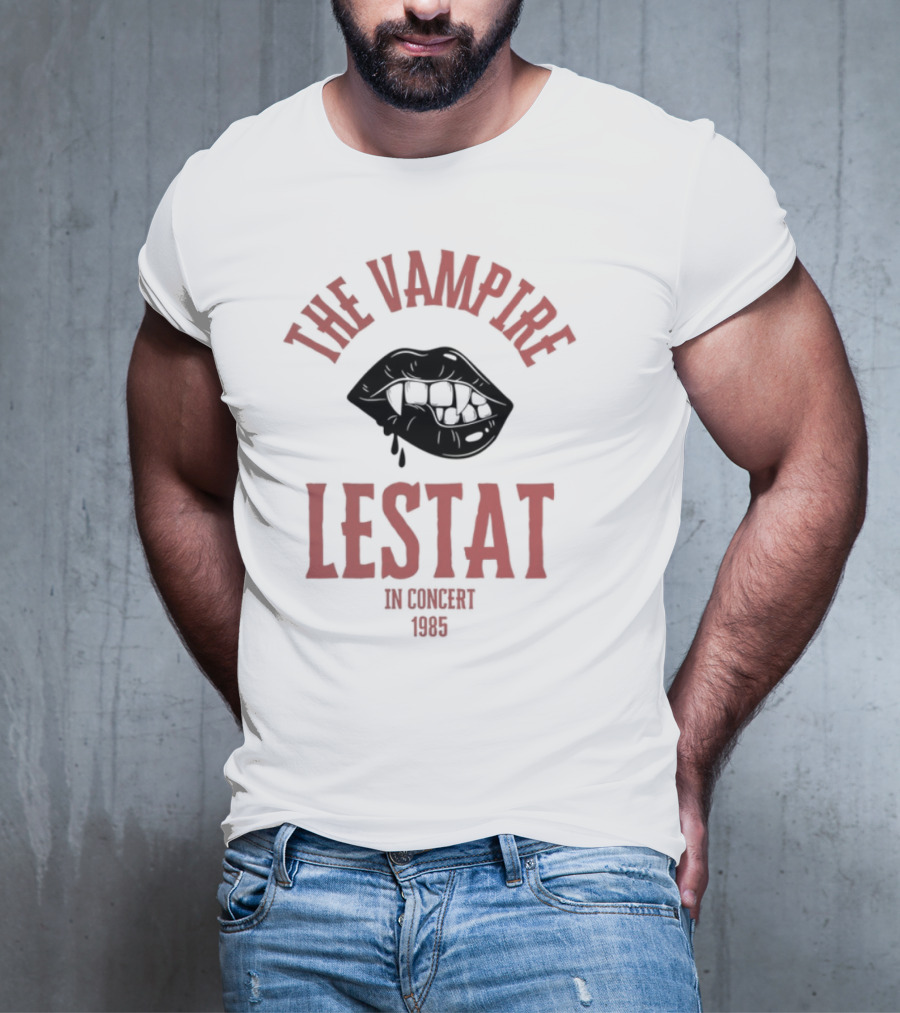 The Vampire Lestat In Concert 1985 Mirrorballstat T-Shirt
