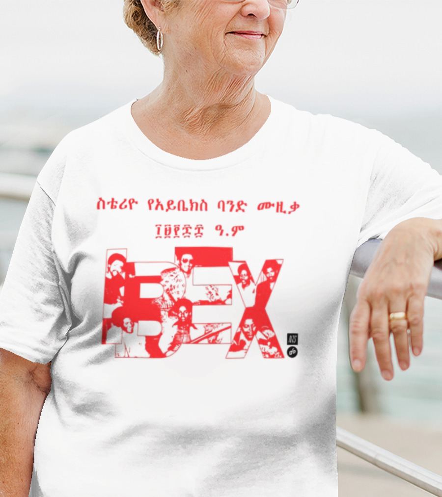 Nts Ibex Band Never Regret The Rule Ibex 3.7 T-Shirt