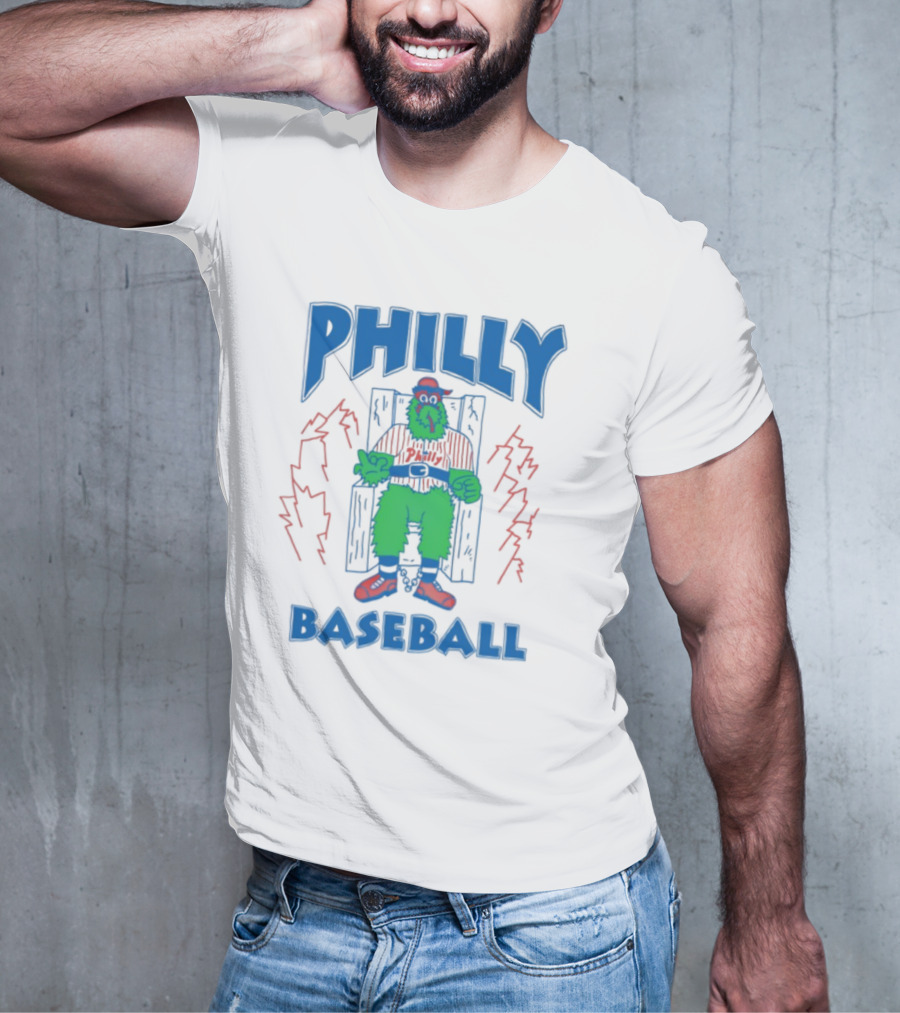 Philly Baseball You Judge From The Shore Never Sunk Into The Deep Where I Dwell T-Shirt