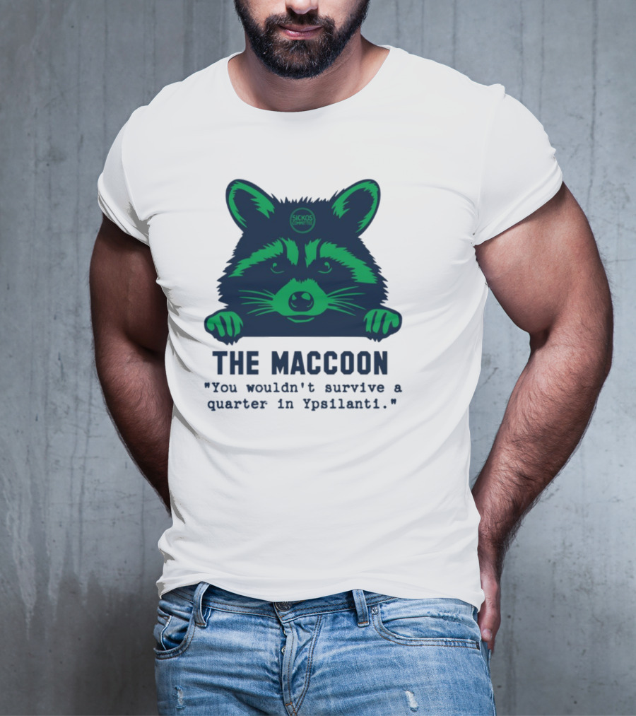 The Maccoon Sickos Committee Ypsilanti Survival Challenge T-Shirt