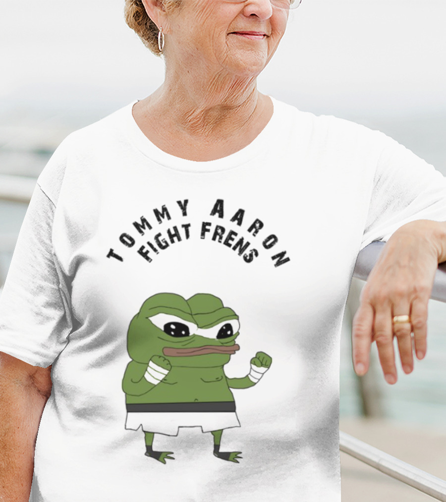 Tommy Aaron Fight Frens Apu Token T-Shirt