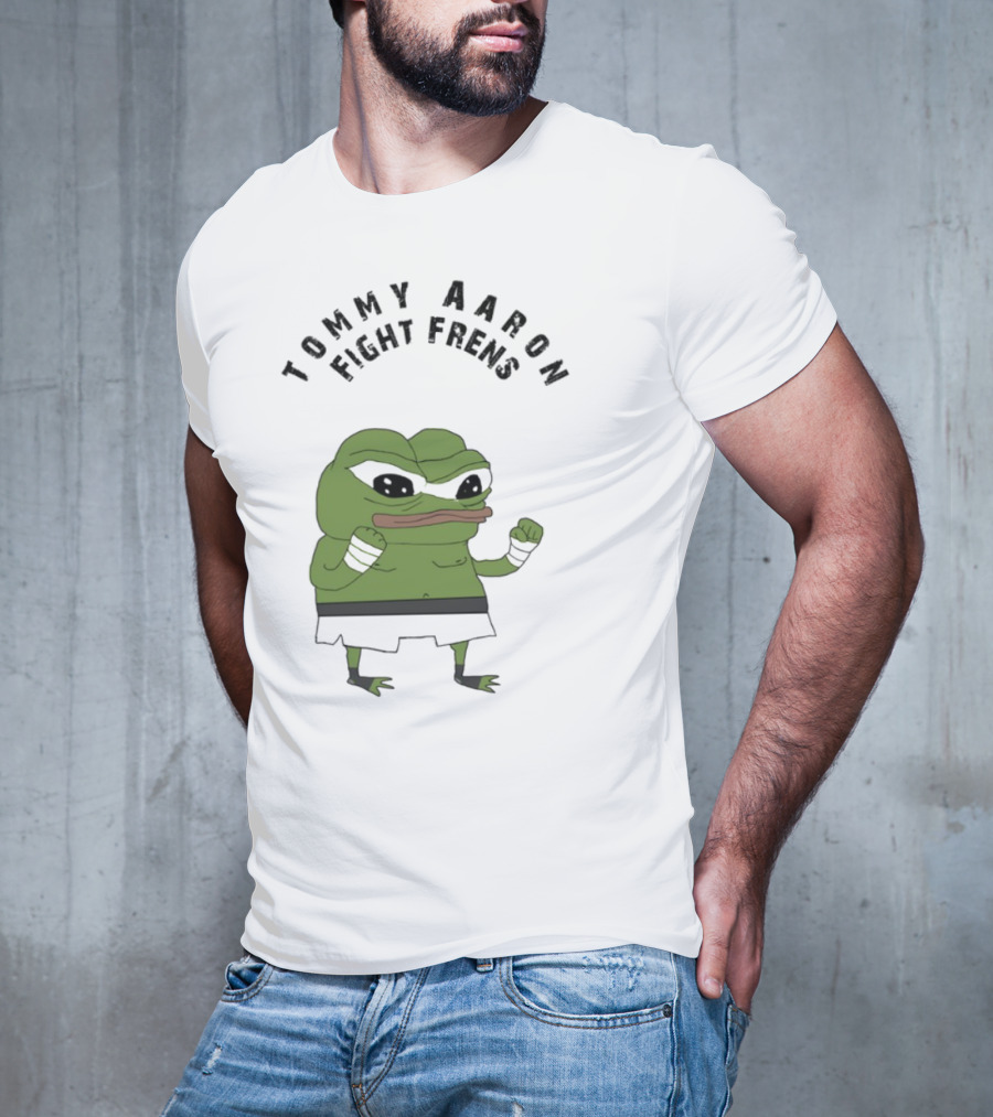 Tommy Aaron Fight Frens Apu Token T-Shirt