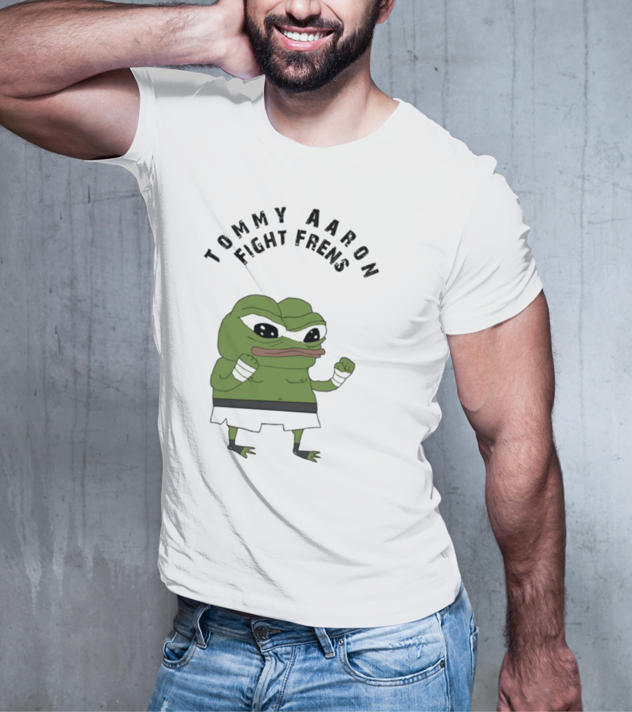 Tommy Aaron Fight Frens Apu Token T-Shirt