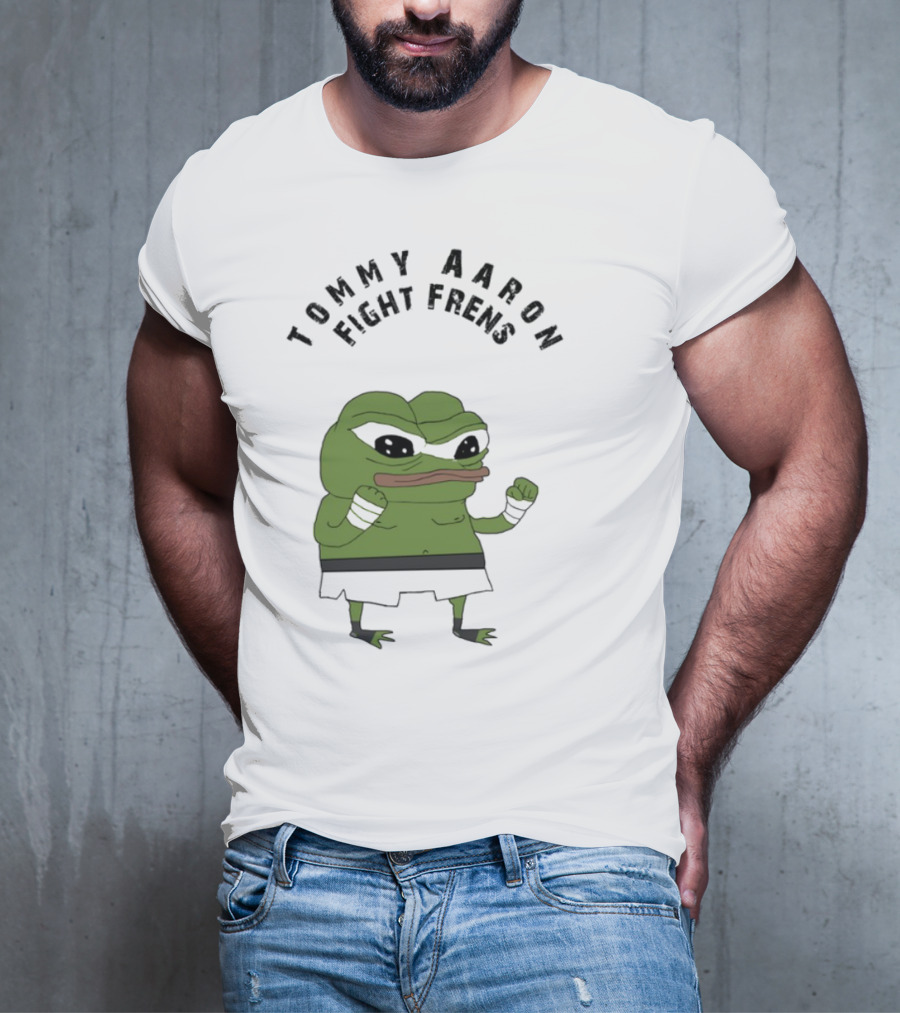 Tommy Aaron Fight Frens Apu Token T-Shirt