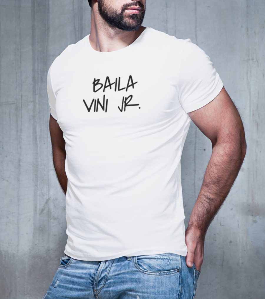 Baila Vini Jr Dance Celebration Fan Merchandise T-Shirt