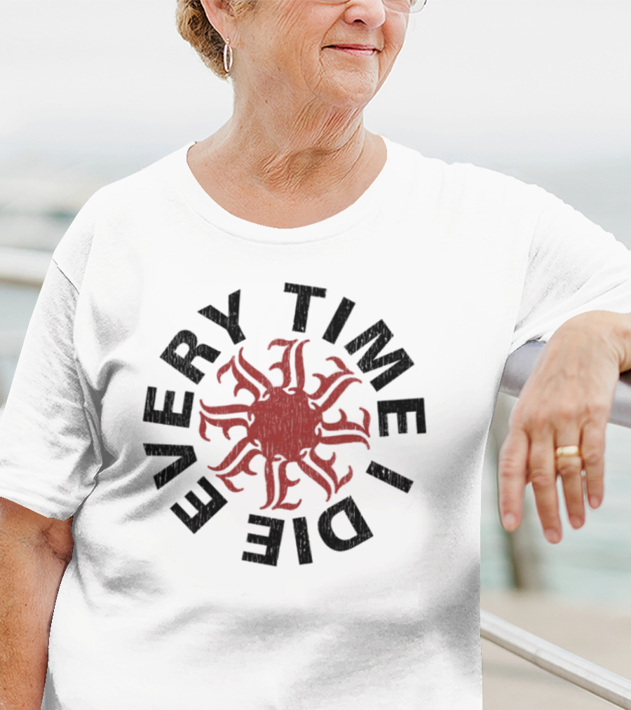 Every Time I Die Buffalornication Red Sunburst T-Shirt