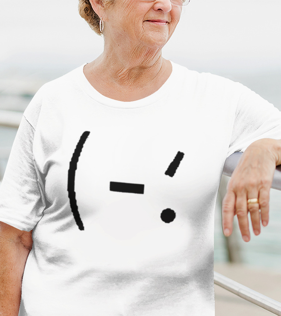 Microsoft Kaomoji Emoticon Classic Retro Aesthetic T-Shirt
