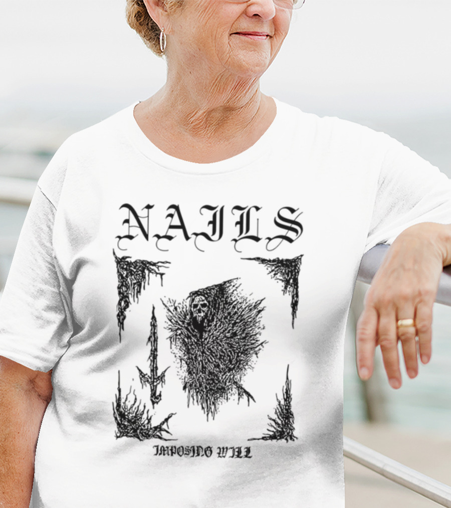 Nails Imposing Sword A.N.D 2023 T-Shirt