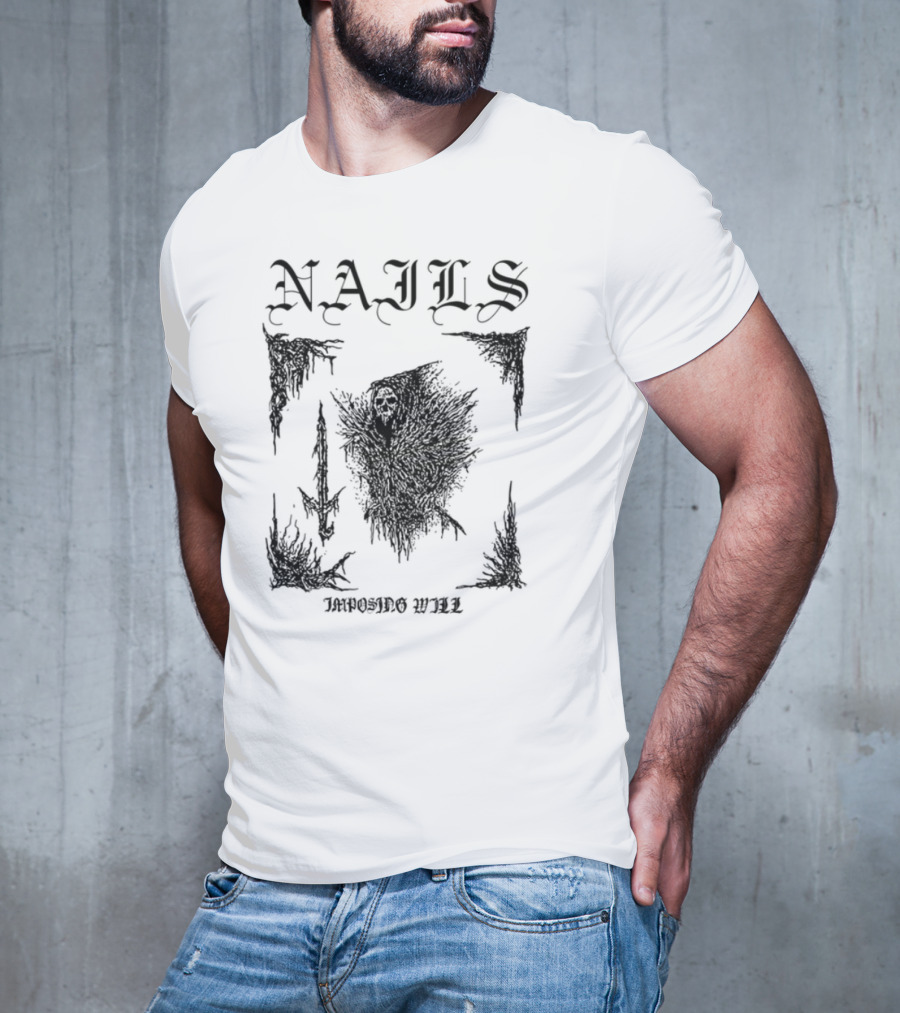 Nails Imposing Sword A.N.D 2023 T-Shirt