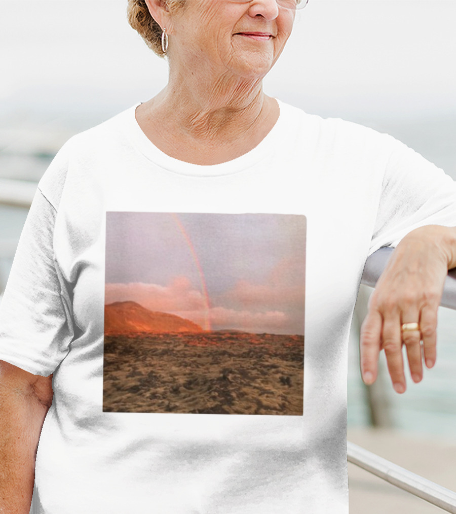 Zeds Dead Rsih Rainbow Landscape T-Shirt