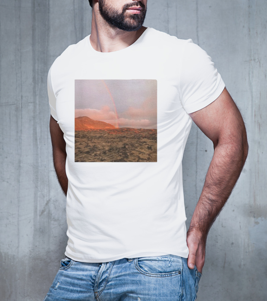 Zeds Dead Rsih Rainbow Landscape T-Shirt