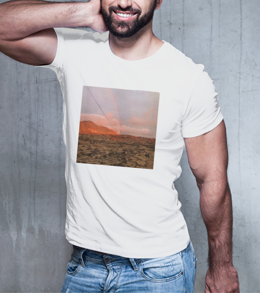 Zeds Dead Rsih Rainbow Landscape T-Shirt