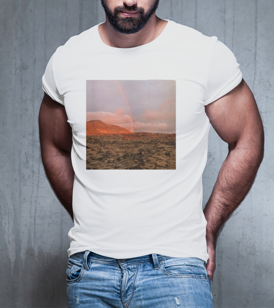 Zeds Dead Rsih Rainbow Landscape T-Shirt