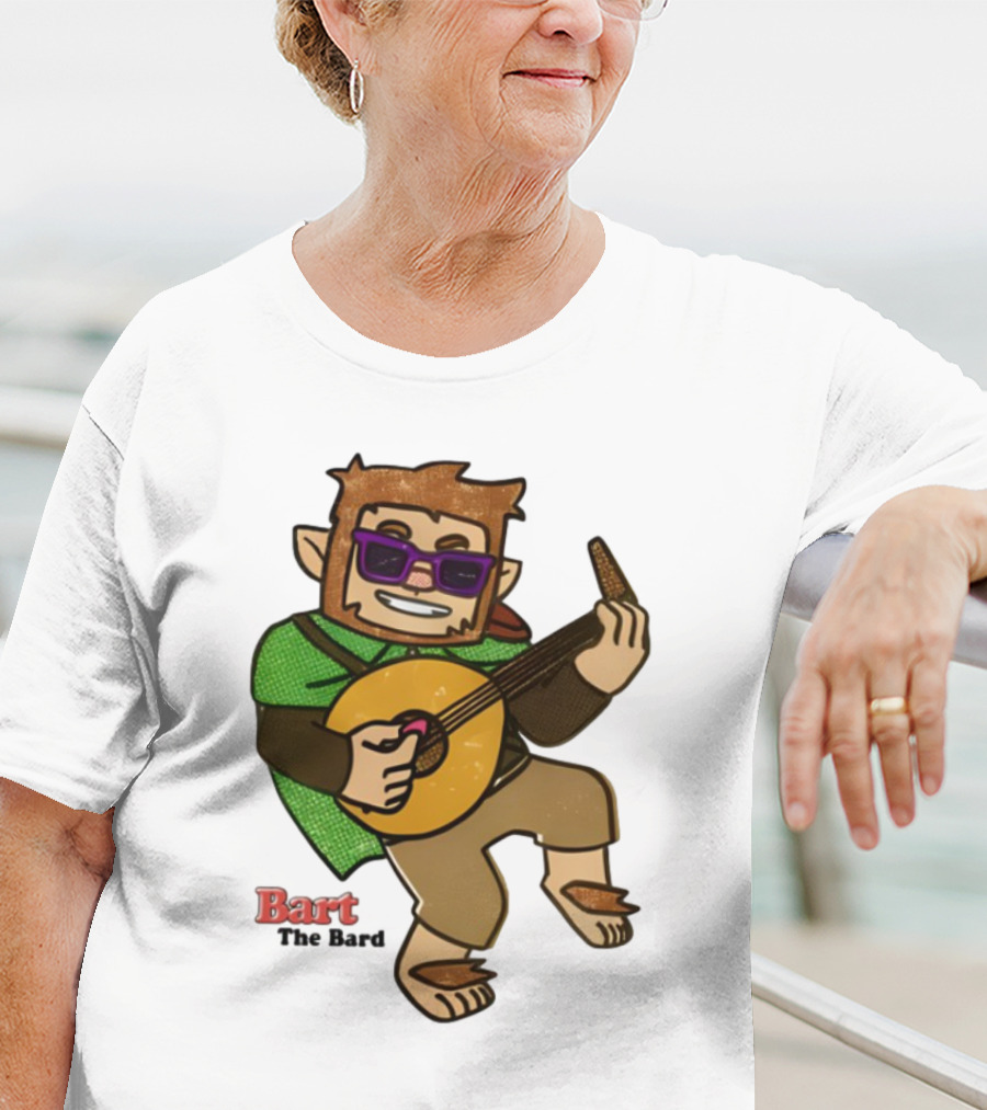 Bart Music Brown The Legend T-Shirt