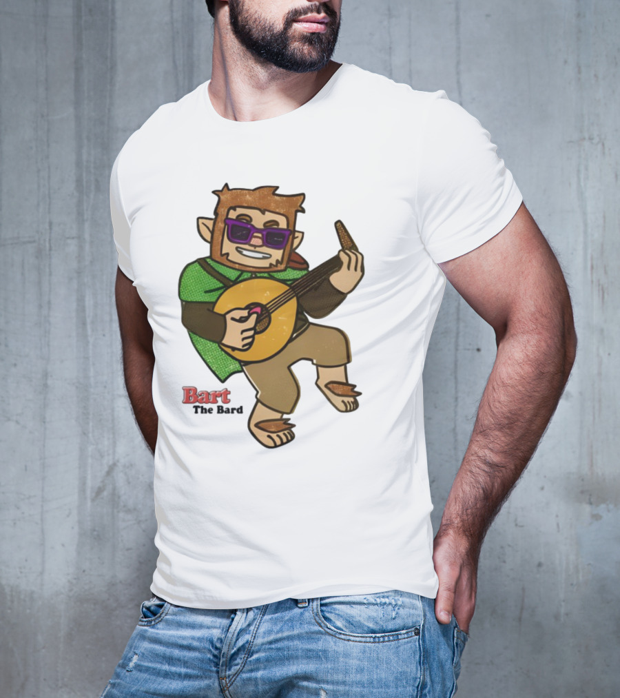 Bart Music Brown The Legend T-Shirt