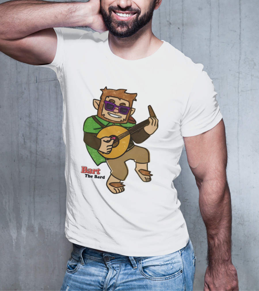 Bart Music Brown The Legend T-Shirt