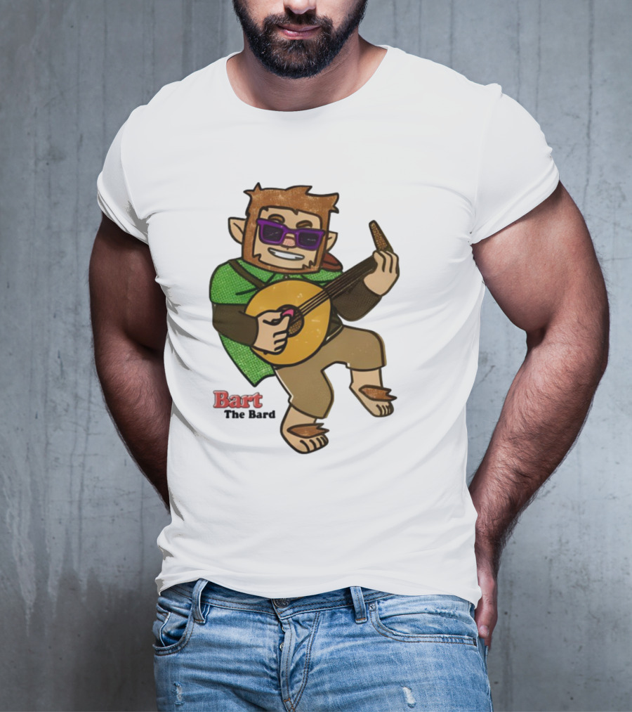Bart Music Brown The Legend T-Shirt