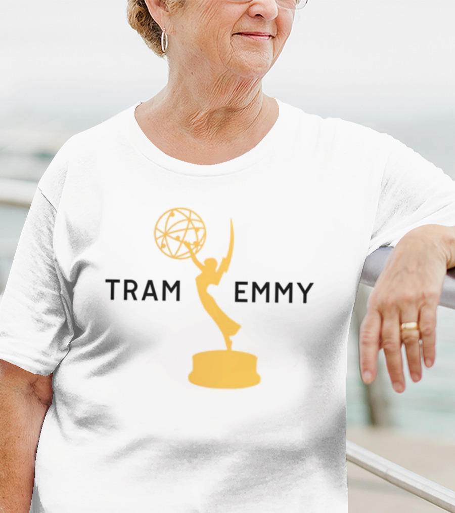 Tramell Tillman Tram Emmy Severance Iconic Award Figure T-Shirt