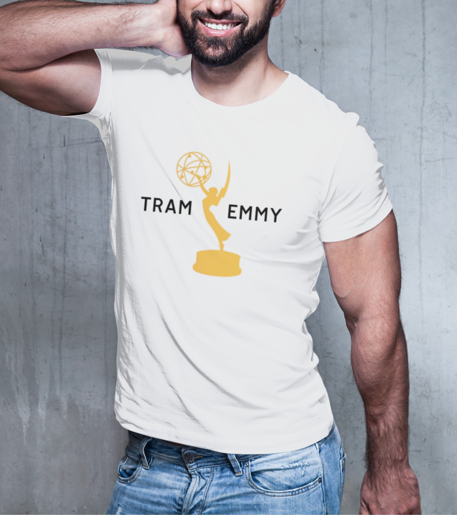 Tramell Tillman Tram Emmy Severance Iconic Award Figure T-Shirt