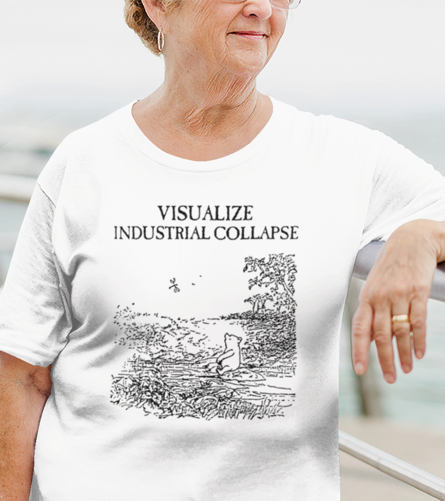 Visualize Industrial Collapse T-Shirt