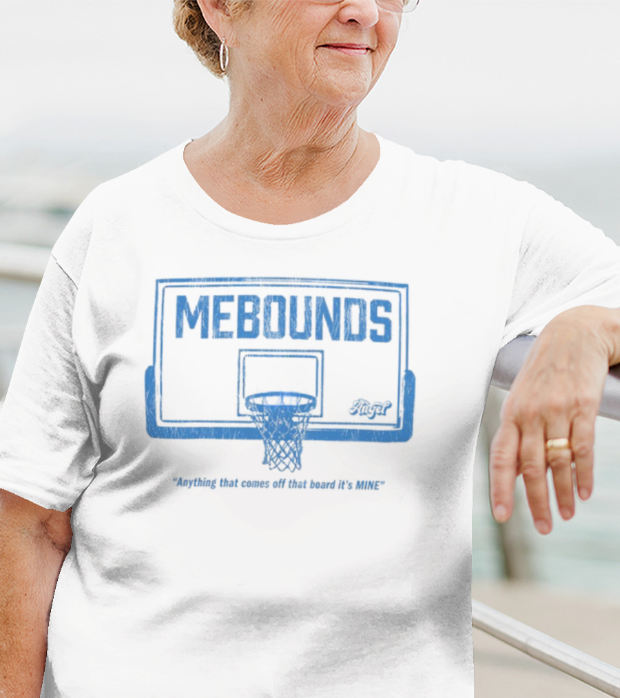 Angel Reese Mebounds Backboard With Basketball And Quote Keepin That Same Energy T-Shirt