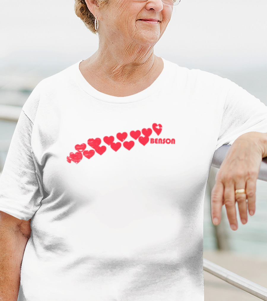 Benson Boone Heart Collection 2025 T-Shirt