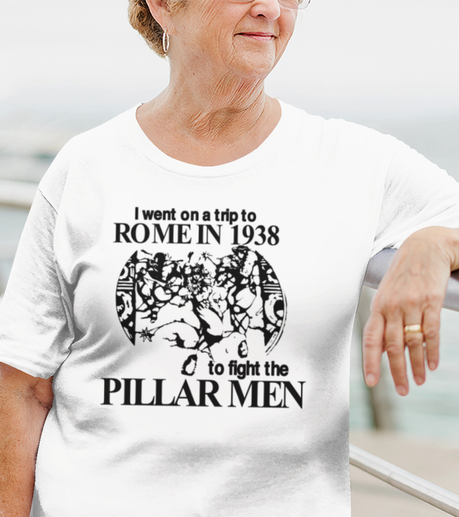 Pillar Men 1938 Rome Adventure Limited Edition T-Shirt