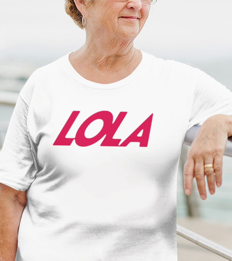 LOLA Racing Team Marina Satti Collaboration T-Shirt