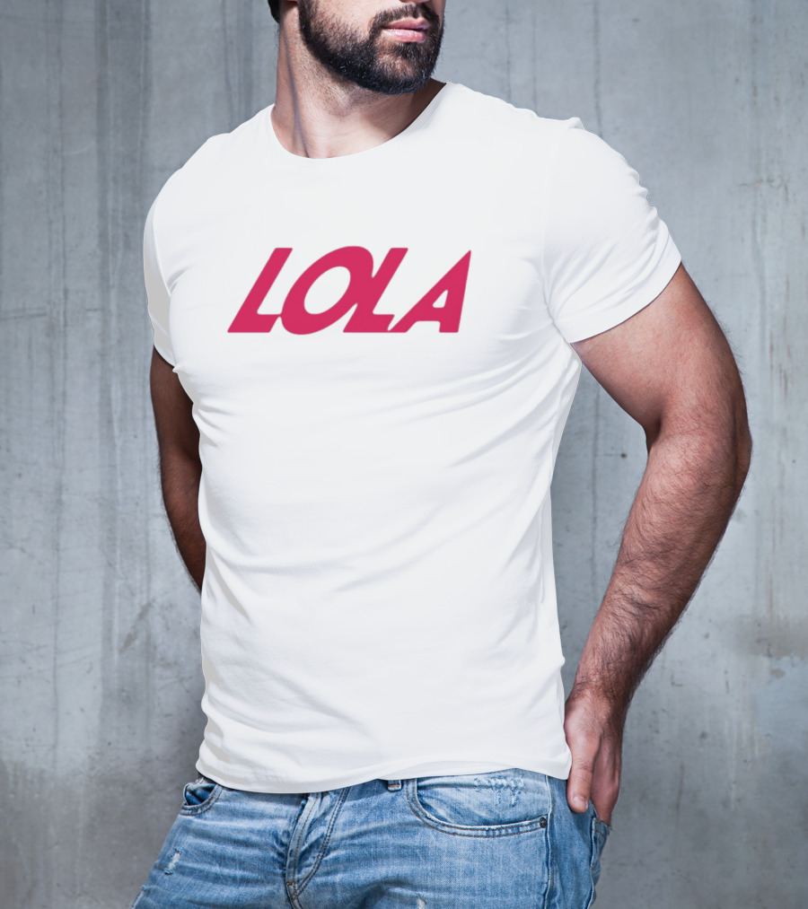 LOLA Racing Team Marina Satti Collaboration T-Shirt