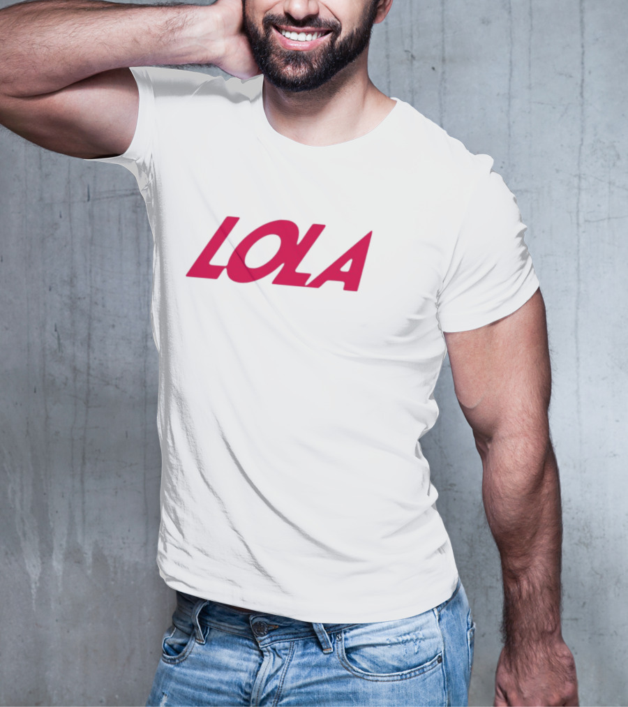 LOLA Racing Team Marina Satti Collaboration T-Shirt