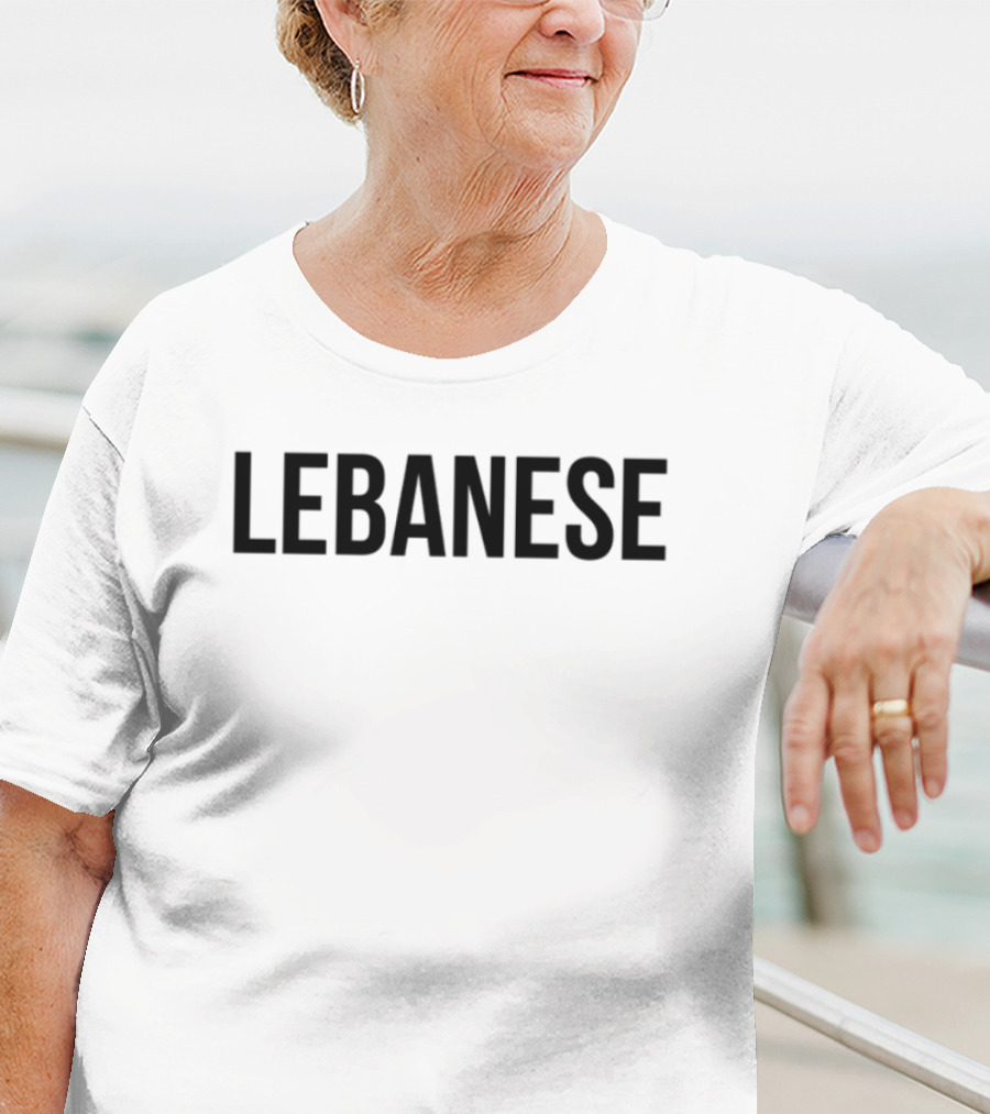 Mattie Lebanese Heavyweight Crewneck Collection T-Shirt