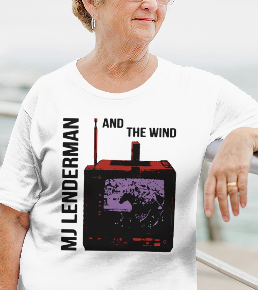 Mj Lenderman TV Vintage Horse Racing Broadcast T-Shirt