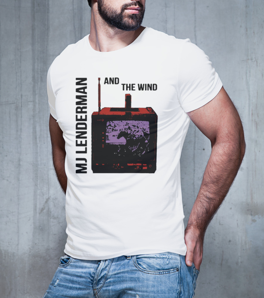 Mj Lenderman TV Vintage Horse Racing Broadcast T-Shirt