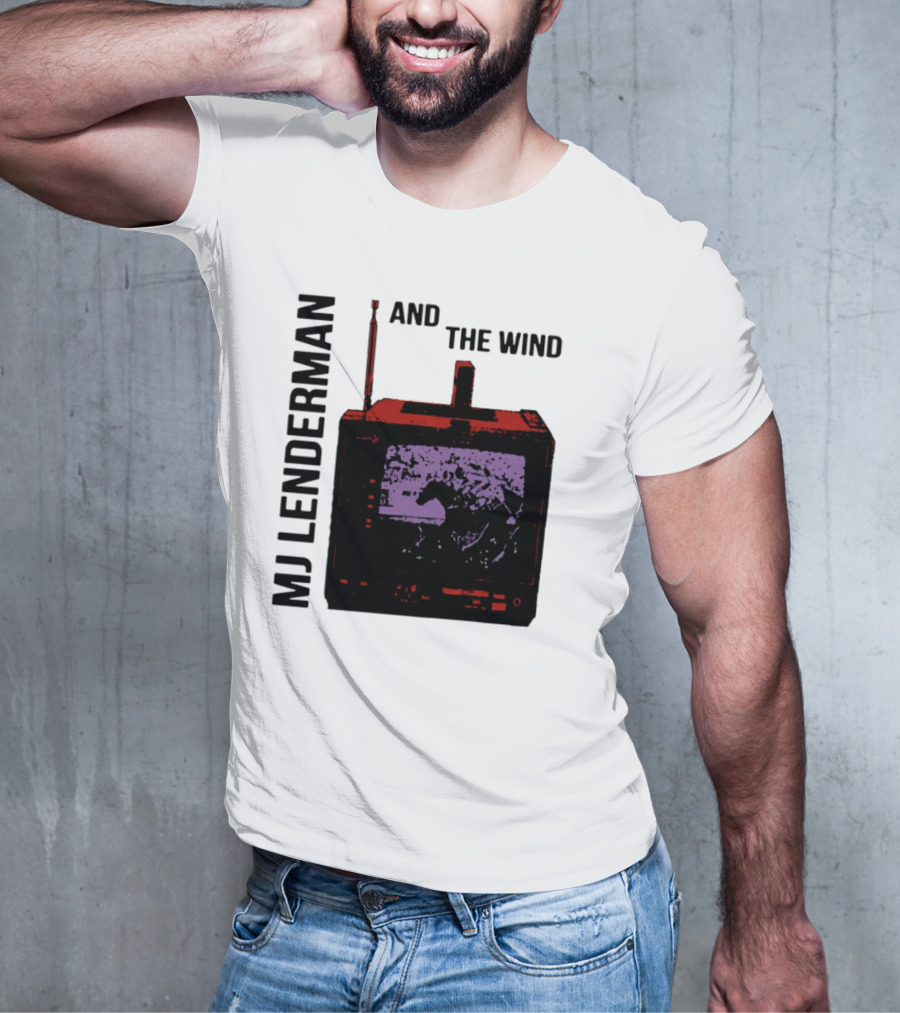Mj Lenderman TV Vintage Horse Racing Broadcast T-Shirt